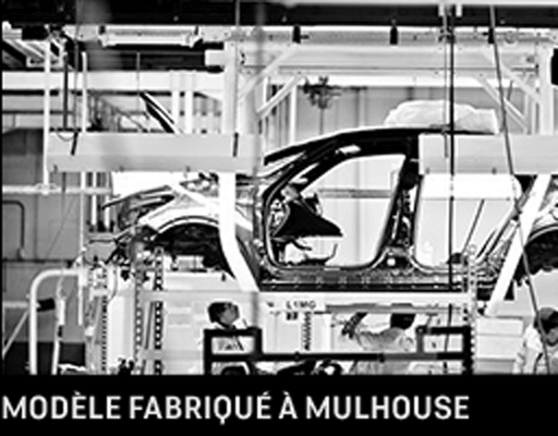 Modèle fabriqué à Mulhouse